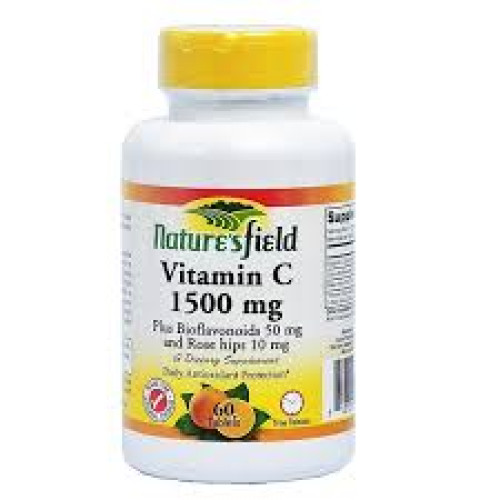 Nature'S Field Vitamin C 1500mg